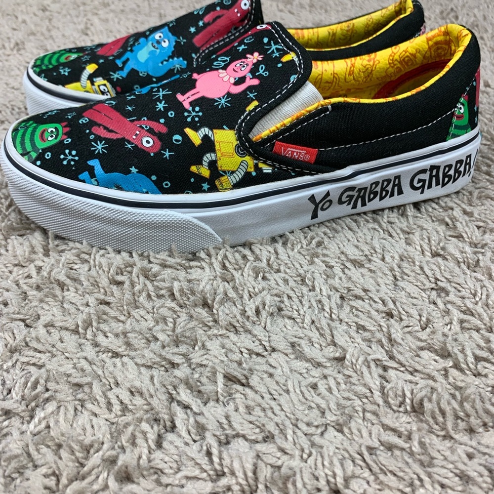 Yo Gabba Gabba women’s shoes